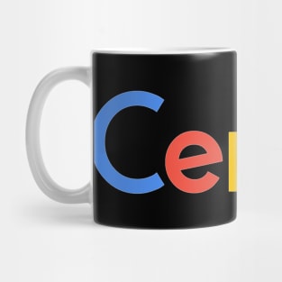 Censor - Thought Police Mug